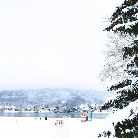 Vila Kosjenka On Lake Sabljaci Ogulin Extérieur photo